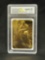 1998 Fleer 23kt Gold Michael Jordan 