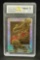 1996.97 Skybox Ex-2000 Credentials Michael Jordan Holographic Refractor Signature Series GEM 10