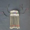 Very old shell/bead Berber hair adornment