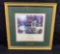 Framed Art The Garden Of Prayer Thomas Kinkade