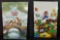 Super Mario Brothers Winnie the Pooh Framed Posters 23x35
