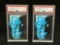 1992 Marvel Masterpieces Tombstone #99 PSA 8 and 5 Spiderman