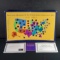 First State quarters Of U.S. Collectors map with COA