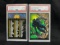 1992 SkyBox Marvel Masterpieces Black Panther and Checklist PSA 4, 8