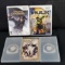 2 nintendo Wii games 3 PSP games.