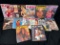 14 Vintage 1970s Playboy Magazines Centerfolds Jane Fonda Raquel Welch