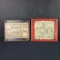 2 wooden Buffalo Bill Codys Wild West Show signs