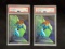 1992 SkyBox Marvel Masterpieces Shadowcat PSA 7, 8
