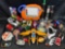 Large Toy Lot He-Man, Transformers,Star Wars, Action Figures, Vehicles, Bionical more