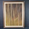 Framed artwork oil/canvas signed Yancey