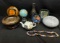 Fancy Home Decor. Globe, Vase Plates more