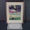 Framed 8x10 autographed photo of Fred Couples with COA