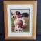 Framed 8x10 signed photograph of Greg Maddox