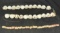 Unique Large Size Bone Themed Bead Ropes