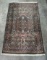 Vintage Certified 100% Silk Pile Persian Rug