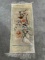 Vintage Handwoven Chinese Bird Rug