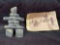 Unique Inuit Eskimo Art Sculpture Canada