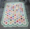 Vintage Flower Quilt