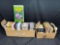 Assorted 8 Track Tapes, VHS Tapes, 45s Records Aliens, Austin Powers, Lawrence Welk more