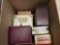 Assorted Collectible Cigar Boxes
