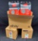 3 Cases of Approximately 21 Packs of 10 Hanes Face Masks