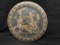 Fancy Egyptian Metal Plate Wall Art