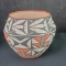 Vintage Acoma Pottery Bowl by Norma Jean