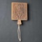 Vintage Wooden Buddhist printing block