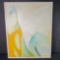 Framed artwork oil/canvas titled Andesi signed Sylvester Huerta