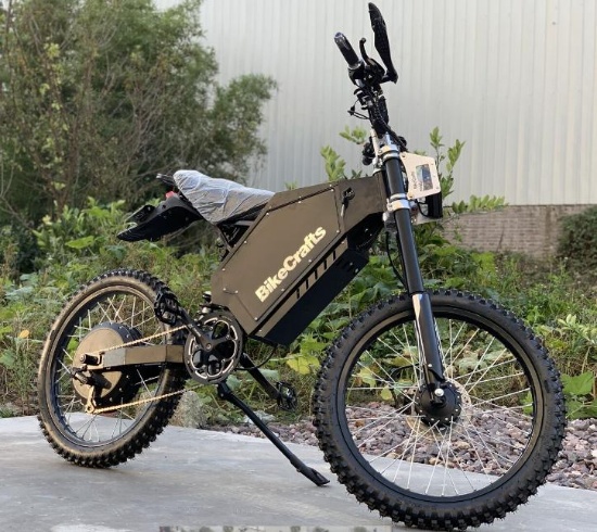 3000w 48v Adult Stealth Bomber Enduro Electric Off-Road Dirt Mountain Bike