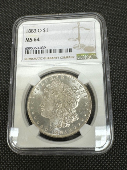 NGC MS64 1883-O Morgen Silver Dollar