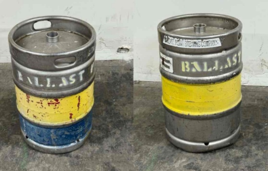 Pair Ballast Point Brewing Beer Kegs