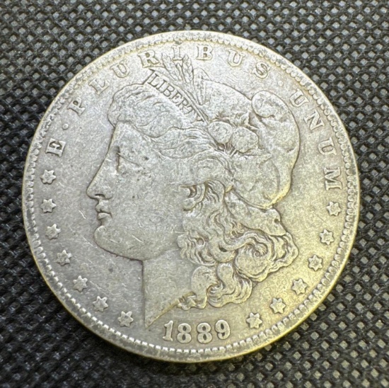 1889-O Morgan Silver Dollar 90% Silver Coin 0.92 Oz