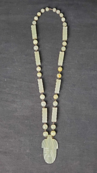 Vintage handmade necklace