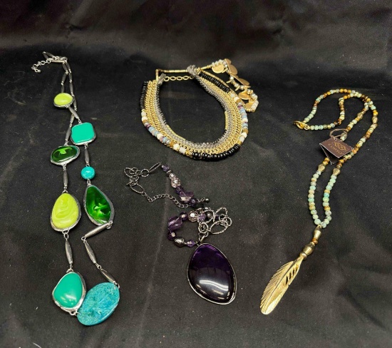 Fancy Costume Jewelry Necklaces Corso More