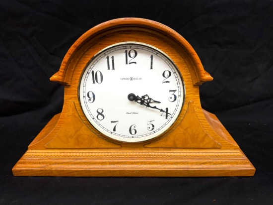 Howard Miller 630-120 Frampton Oak Mantel Clock