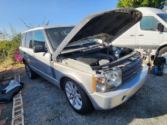 2004 Landrover Starts - Does not go into gear No smog VIN SALMF11464A142286