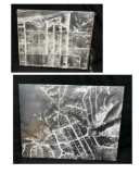 2 Canvas Photography Art Aerial Photography LA Jolla 1927