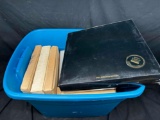 Bin Full of Collector Plates. Hummel, Barbie, Villeroy n Bosch more