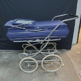 Vintage blue Scandia Carrage Stroller