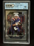 2021 Prizm #336 Mac Jones Rookie GEM Mint 10