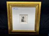 REMBRANDT VAN RIJN Bust of a Man Wearing a High C ETCHING