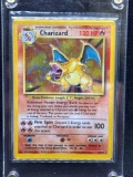 WOTC Base Set Charizard Holo Pokemon Card