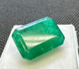 Emerald Cut Green Emerald Gemstone 11.95ct