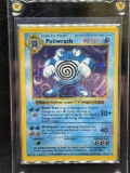 WOTC Shadowless Poliwrath Holo Pokemon Card