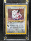 WOTC Shadowless Clefairy Holo Pokemon Card