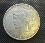 1923-D Silver Peace Dollar 90% Silver Coin 0.94 Oz