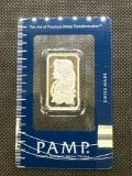 PAMP Suisse 10 Gram 999 Fine Silver Bullion Bar