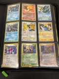 Great Binder Of Pokemon Cards Holos Rares