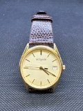 Wittnauer Lizard Grain Watch